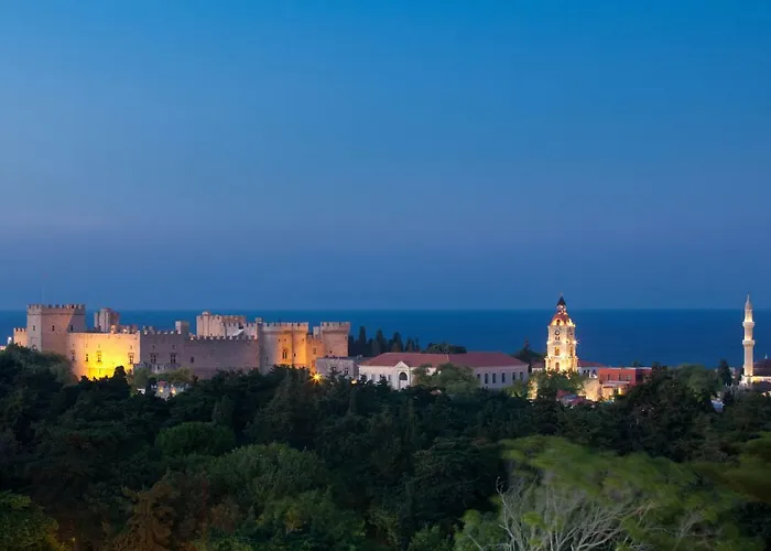 A33 Rhodes Old Town House Villa Rhodes City