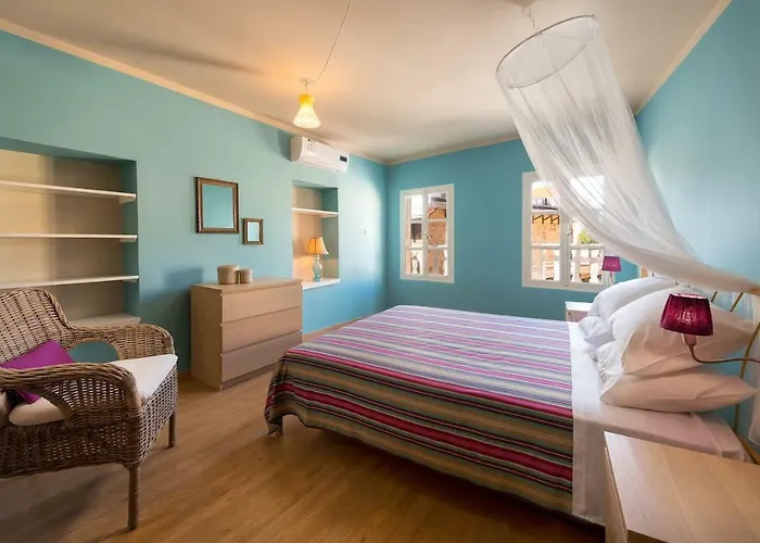 Colourful Home, Medieval Town Rhodes Rhodes City