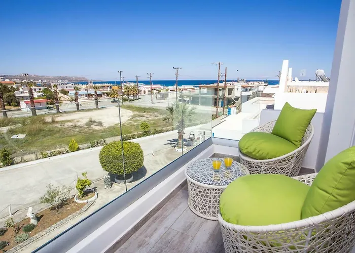 Huisdiervriedelijke Ammos Luxury Suites Faliraki