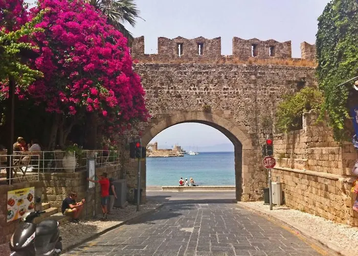 Rhodes City Villas
