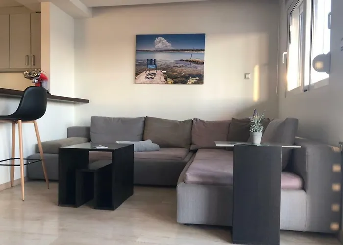 Mv83 New Marina Apartment Rhodes City