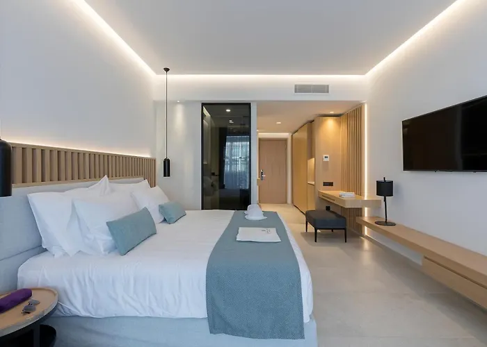 D' Andrea Lagoon All Suites - Adults Only Marmari  mit 5 Sternen