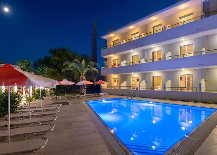 Hotels in Theológos