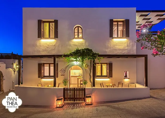 Villa Panthea Lindos 